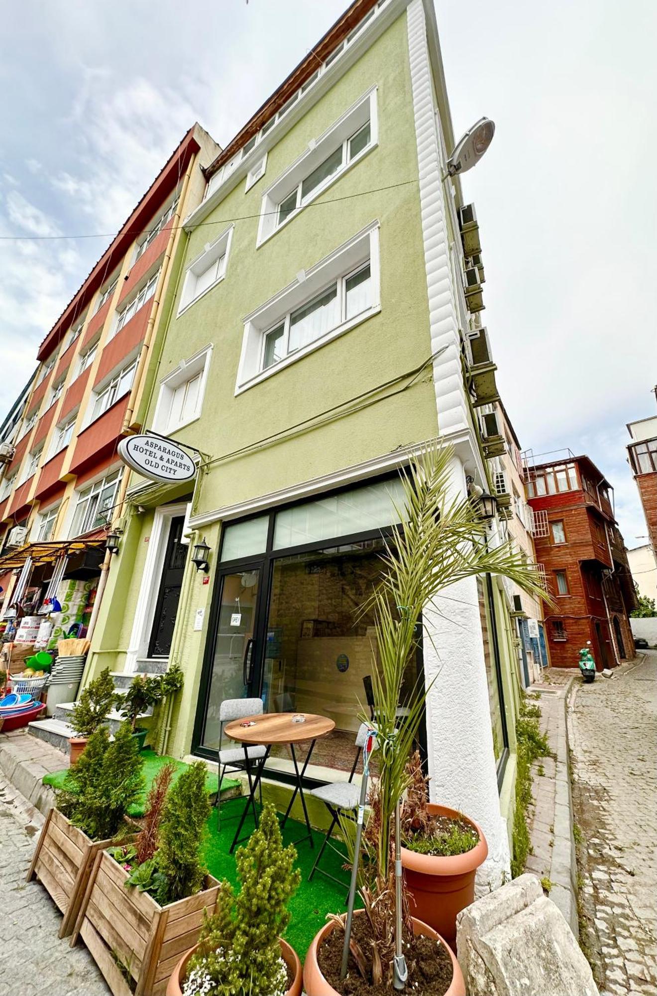 Asparagus Hotel & Suites Old City Provincia di Provincia di Istanbul Esterno foto