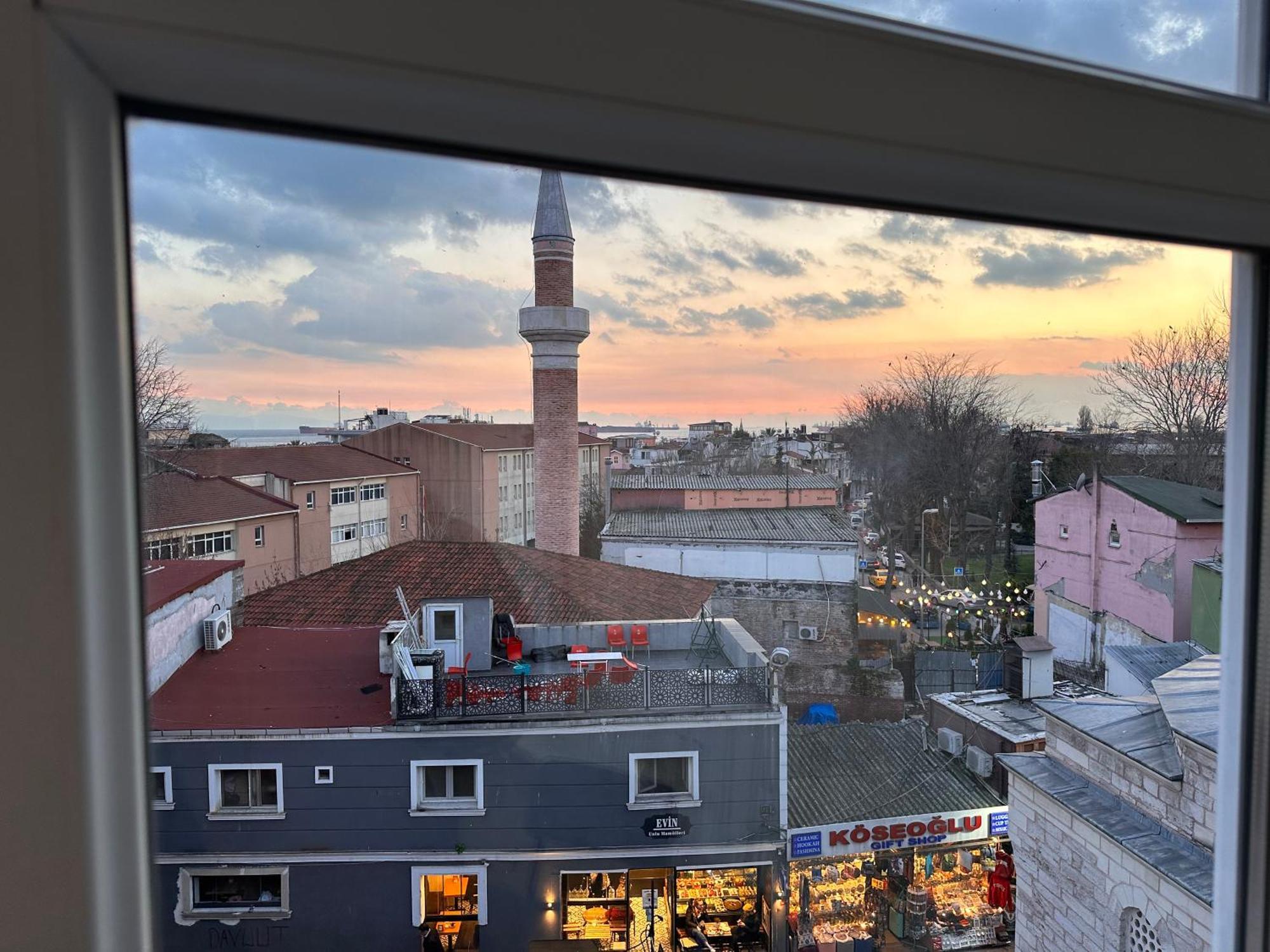 Asparagus Hotel & Suites Old City Provincia di Provincia di Istanbul Esterno foto